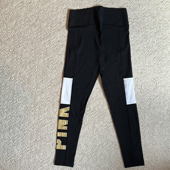 Women’s Pink Victoria Secret leggings - Picture 3 of 3